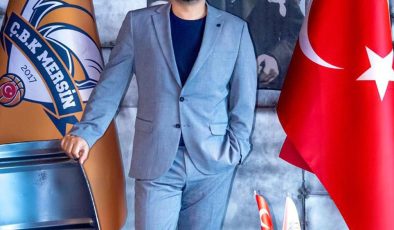 Mersin Yenişehir Belediyesi Çukurova Basketbol Takımı Genel Direktörü Ender Ünlü,