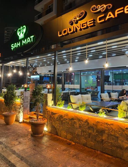 Şah & Mat Cafe Lounge Açıldı